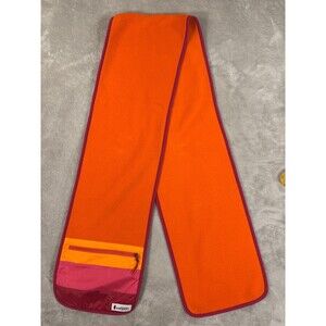 Cotopaxi Travel Scarf Fleece Zipper Pocket Colorblock Packable Outdoor Camping